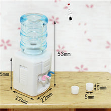 Load image into Gallery viewer, Mini Water Dispenser Doll House Miniature Toy Accessories