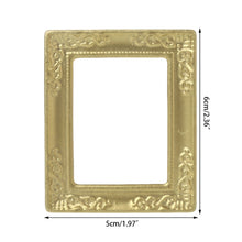 Load image into Gallery viewer, Doll House Toy Accessories Miniature Decorative Pattern Frame
