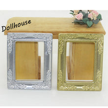 Load image into Gallery viewer, Doll House Toy Accessories Miniature Decorative Pattern Frame