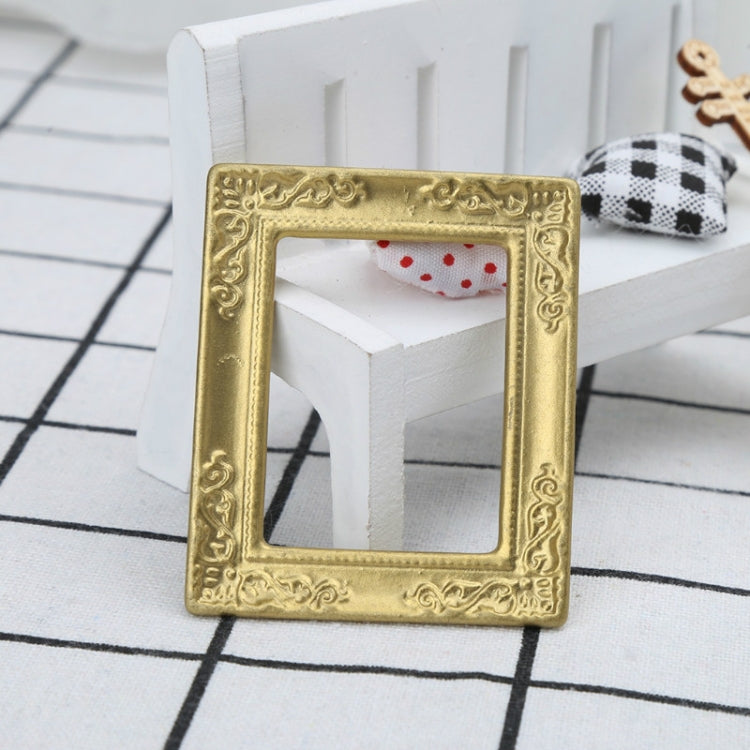 Doll House Toy Accessories Miniature Decorative Pattern Frame