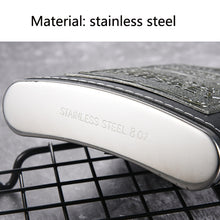 Load image into Gallery viewer, Portable Stainless Steel Hip Flask Set With Wine Glass Funnel, Style:, 8OZ New Jack Patch Core, 8OZ Old Jack Patch Core, 8OZ Old Man Patch Core, 8OZ Yellow Floral Pattern Core, 7OZ Black Leather Jack Gray, 7OZ Yellow Leather Jack Old Man Gray          ...