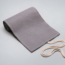 Load image into Gallery viewer, 12 Holes Handmade Gray Canvula Pen Curtain Large Capacity Roller Pen Bag Color Lead Sketch Stationery Bag, 12 Holes, 24 Holes, 36  Holes, 48  Holes, 72  Holes