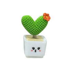 Load image into Gallery viewer, Small Fresh Cactus Ornaments Resin Plants Small Potted Car Ornaments