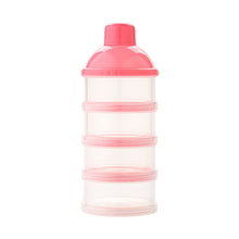 Load image into Gallery viewer, Portable Milk Powder Formula Dispenser Food Container Storage Feeding Box for Baby