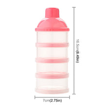 Load image into Gallery viewer, Portable Milk Powder Formula Dispenser Food Container Storage Feeding Box for Baby