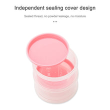 Load image into Gallery viewer, Portable Milk Powder Formula Dispenser Food Container Storage Feeding Box for Baby