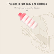 Load image into Gallery viewer, Portable Milk Powder Formula Dispenser Food Container Storage Feeding Box for Baby