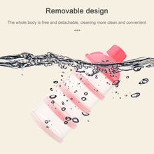 Load image into Gallery viewer, Portable Milk Powder Formula Dispenser Food Container Storage Feeding Box for Baby