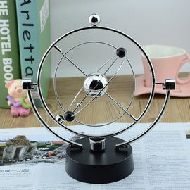 H004 Earth Permanent Meter Universe Galaxy Mechanism Rock Magnetic Electric Rotating Ornament