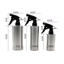 Load image into Gallery viewer, 304 Stainless Steel Sprinkle Watering Can Pouring Flower Bottle, 250ml, 350ml, 550ml