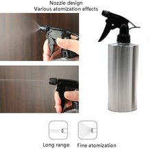 Load image into Gallery viewer, 304 Stainless Steel Sprinkle Watering Can Pouring Flower Bottle, 250ml, 350ml, 550ml