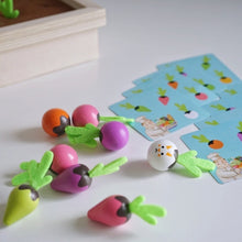 Load image into Gallery viewer, Farm Pulling Carrot Memory Chess Board Game Children Wooden Enlightenment Early Educational Toys