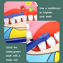 Load image into Gallery viewer, Children Educational Role Playing Simulation Wooden Dentist Suit
