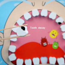 Load image into Gallery viewer, Children Educational Role Playing Simulation Wooden Dentist Suit