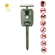 Load image into Gallery viewer, Ultrasonic Mouse Repeller Solar Outdoor Animal Repeller, Ultrasonic  Animal Repeller