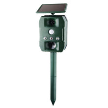 Load image into Gallery viewer, Ultrasonic Mouse Repeller Solar Outdoor Animal Repeller, Ultrasonic  Animal Repeller