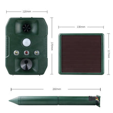 Load image into Gallery viewer, Ultrasonic Mouse Repeller Solar Outdoor Animal Repeller, Ultrasonic  Animal Repeller