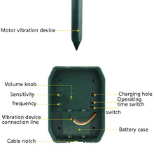 Load image into Gallery viewer, Ultrasonic Mouse Repeller Solar Outdoor Animal Repeller, Ultrasonic  Animal Repeller