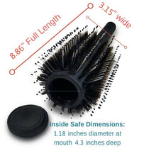 Load image into Gallery viewer, H3005 Plastic Portable Medicine Box With Roller Comb Storage Box