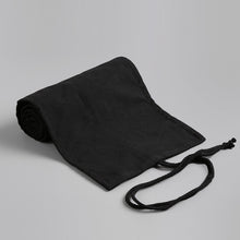 Load image into Gallery viewer, 12 Holes Pure Black Handmade Canvas Roll Pen Bag Large Capacity Boy And Girl Sketch Color Pencil Curtain, 12 Holes, 24 Holes, 36  Holes, 48  Holesk, 72 Holes, 108 Holes