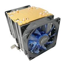 Load image into Gallery viewer, COOL STORM CT-4U-9cm Heat Pipe Dual-Tower CPU Radiator Copper Pipe 9 Cm Fan For Intel/AMD Platform Specification：, Aurora Single Fan 3 Line, Aurora Single Fan 4 Line, Aurora Double Fan 3 Line, Aurora Three-fan 3 Line                                    ...