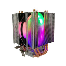 Load image into Gallery viewer, COOL STORM CT-4U-9cm Heat Pipe Dual-Tower CPU Radiator Copper Pipe 9 Cm Fan For Intel/AMD Platform Specification：, Aurora Single Fan 3 Line, Aurora Single Fan 4 Line, Aurora Double Fan 3 Line, Aurora Three-fan 3 Line                                    ...
