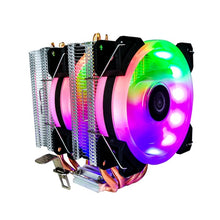 Load image into Gallery viewer, COOL STORM CT-4U-9cm Heat Pipe Dual-Tower CPU Radiator Copper Pipe 9 Cm Fan For Intel/AMD Platform Specification：, Aurora Single Fan 3 Line, Aurora Single Fan 4 Line, Aurora Double Fan 3 Line, Aurora Three-fan 3 Line                                    ...
