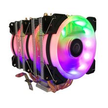 Load image into Gallery viewer, COOL STORM CT-4U-9cm Heat Pipe Dual-Tower CPU Radiator Copper Pipe 9 Cm Fan For Intel/AMD Platform Specification：, Aurora Single Fan 3 Line, Aurora Single Fan 4 Line, Aurora Double Fan 3 Line, Aurora Three-fan 3 Line                                    ...