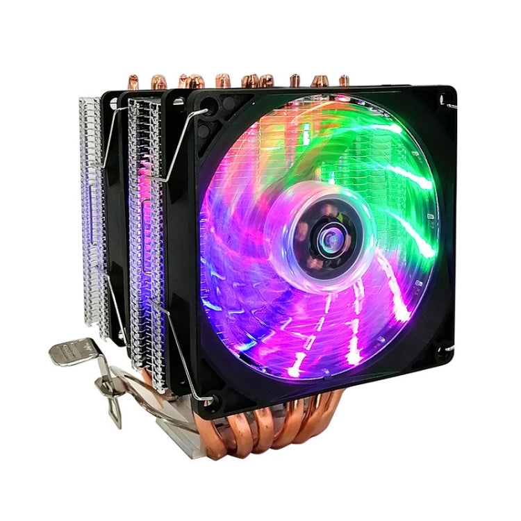 COOL STORM CT-4U-9cm Heat Pipe Dual-Tower CPU Radiator Copper Pipe 9 Cm Fan For Intel/AMD Platform Specification：, Aurora Single Fan 3 Line, Aurora Single Fan 4 Line, Aurora Double Fan 3 Line, Aurora Three-fan 3 Line                                    ...
