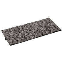 Load image into Gallery viewer, 12 Holes Black Leaf Canvas Printing Pen Curtain Large Capacity Roll Pen Bag Sketch Color Lead Pen Bag, 12 Holes, 24 Holes, 36  Holes, 48  Holes, 72 Holes