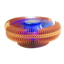 Load image into Gallery viewer, COOL STORM L32 Computer CPU Cooling Fan For AMD/Intel, Blue, Without Light