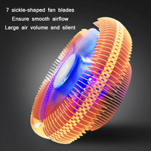 Load image into Gallery viewer, COOL STORM L32 Computer CPU Cooling Fan For AMD/Intel, Blue, Without Light