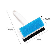 Load image into Gallery viewer, Bathroom Wall Cleaning Brush Household Window Glass Mirror Wiper