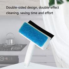 Load image into Gallery viewer, Bathroom Wall Cleaning Brush Household Window Glass Mirror Wiper