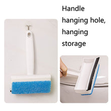 Load image into Gallery viewer, Bathroom Wall Cleaning Brush Household Window Glass Mirror Wiper