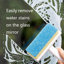 Load image into Gallery viewer, Bathroom Wall Cleaning Brush Household Window Glass Mirror Wiper