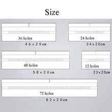 Load image into Gallery viewer, Tower Canvas Handmade Pen Curtain Roll Pen Bag  Sketch Color Pencil Bag, 12 Holes, 24 Holes, 36  Holes, 48  Holes, 72 Holes
