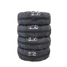 Load image into Gallery viewer, 4 in 1 Waterproof Dustproof Sunscreen Car Tire Spare Tire Cover, S, L