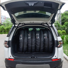 Load image into Gallery viewer, 4 in 1 Waterproof Dustproof Sunscreen Car Tire Spare Tire Cover, S, L