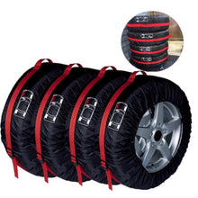 Load image into Gallery viewer, 4 in 1 Waterproof Dustproof Sunscreen Car Tire Spare Tire Cover, S, L