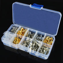 Load image into Gallery viewer, 150 PCS Male Female Car Motorcycle Spade Connector Splice Crimp Wire Terminals, 150 PCS