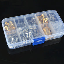 Load image into Gallery viewer, 150 PCS Male Female Car Motorcycle Spade Connector Splice Crimp Wire Terminals, 150 PCS