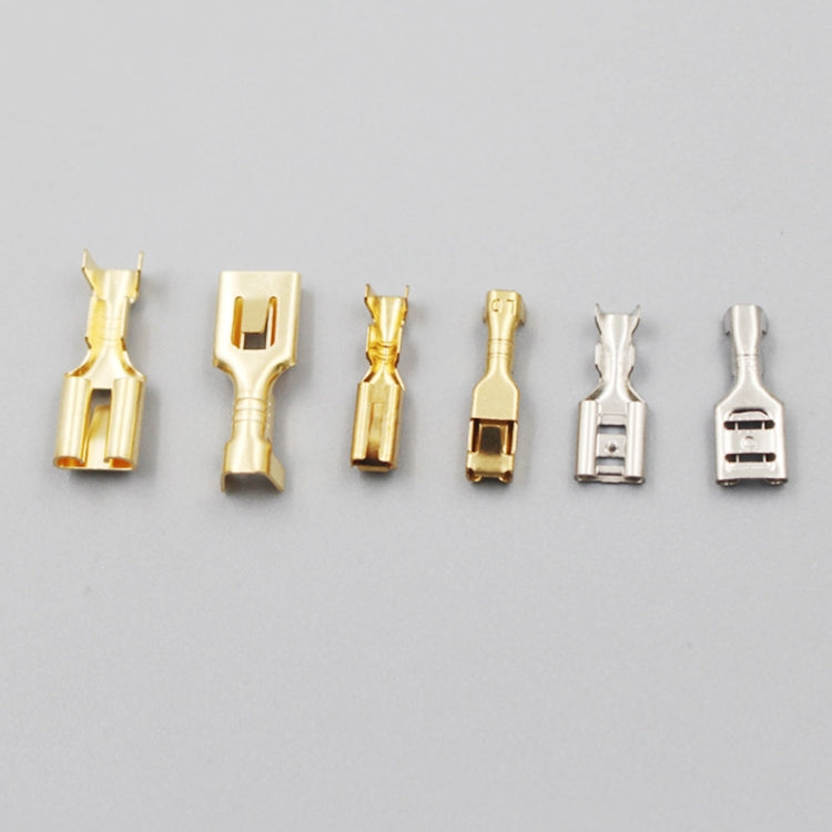 150 PCS Male Female Car Motorcycle Spade Connector Splice Crimp Wire Terminals, 150 PCS