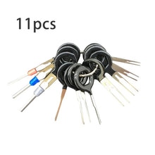 Load image into Gallery viewer, 11 PCS Car Extractor Terminal Removal Tool Kit Electrical Wiring Crimp Connector Puller Release Pin Extractor Kit, 11 In 1