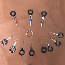 Load image into Gallery viewer, 11 PCS Car Extractor Terminal Removal Tool Kit Electrical Wiring Crimp Connector Puller Release Pin Extractor Kit, 11 In 1