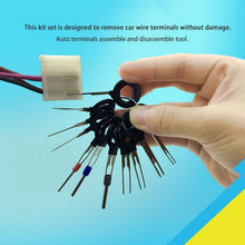 Load image into Gallery viewer, 11 PCS Car Extractor Terminal Removal Tool Kit Electrical Wiring Crimp Connector Puller Release Pin Extractor Kit, 11 In 1