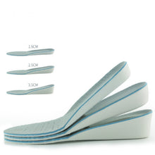Load image into Gallery viewer, Men and Women Casual EVA Breathable Sports Invisible Heightened Insole, 1.5cm, 2.5cm, 3.5cm