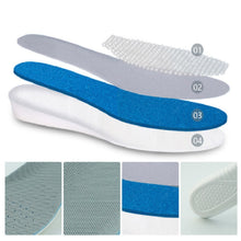 Load image into Gallery viewer, Men and Women Casual EVA Breathable Sports Invisible Heightened Insole, 1.5cm, 2.5cm, 3.5cm