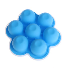 Load image into Gallery viewer, 7 Grid Baby Food Container Infant Fruit Breast Milk Storage Box Freezer Tray Crisper