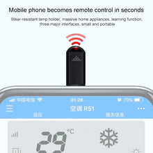 Load image into Gallery viewer, R09 Mobile Phone Intelligent Remote Control Infrared Mobile Phone Remote Control, Interface:, 8 Pin (Black), 8 Pin (Cyan), 8 Pin (Silver), Type-C (Black), Type-C (Cyan), Type-C (Silver), Micro USB (Black), Micro USB (Cyan), Micro USB (Silver)